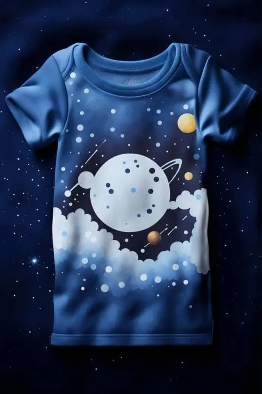 Graphic Baby Tee – 7
