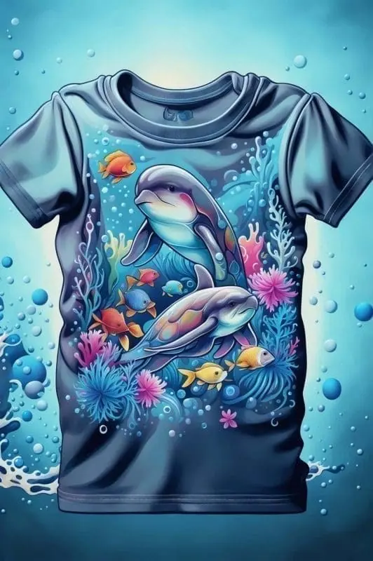 Graphic Baby Tee – 5