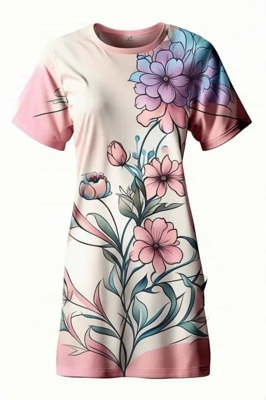 Graphic T-Shirt Dress Designer – 5
