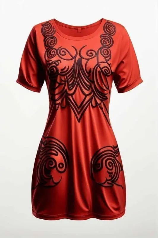 Graphic T-Shirt Dress Designer – 7