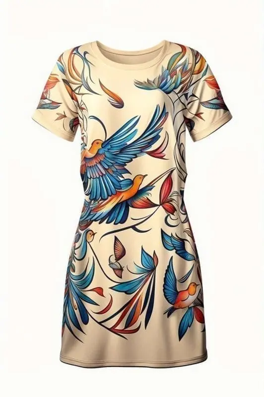 Graphic T-Shirt Dress Designer – 3