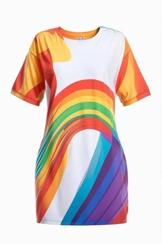 Graphic T-Shirt Dress Designer – 8