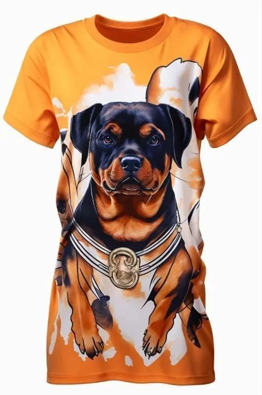 Graphic T-Shirt Dress Designer – 4