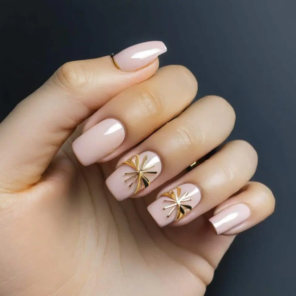Gel Short Nail Designs – 7