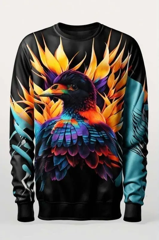 Graphic Crewneck Sweatshirt Design Collection – 4