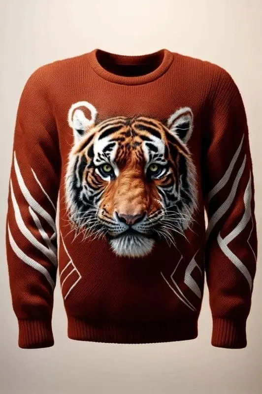 Graphic Crewneck Sweatshirt Design Collection – 7