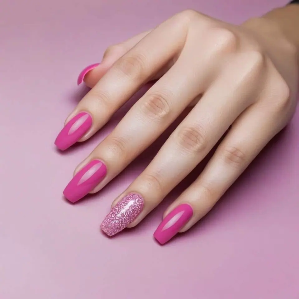 Inspired Barbie Nails Artwork Gallery – 3