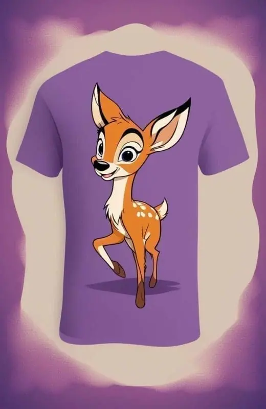 Purple Graphic Tee – 2