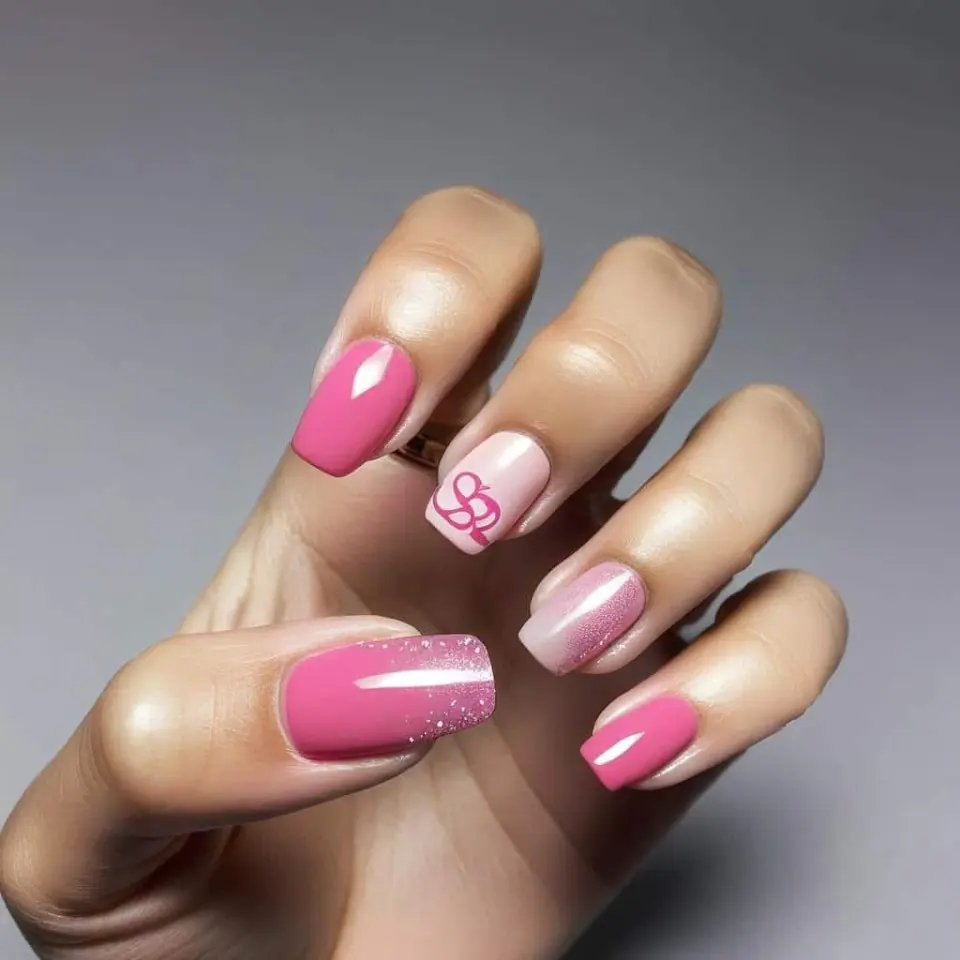 Inspired Barbie Nails Artwork Gallery – 8