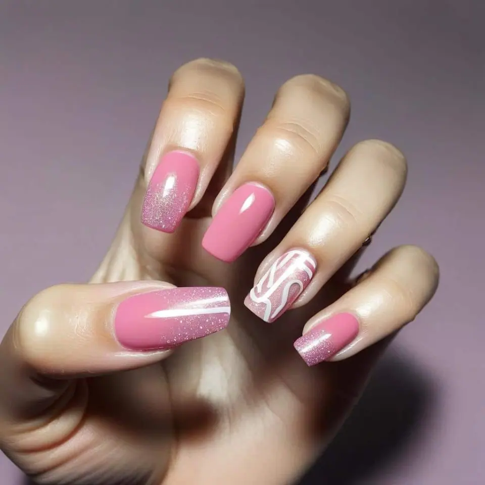 Inspired Barbie Nails Artwork Gallery – 7