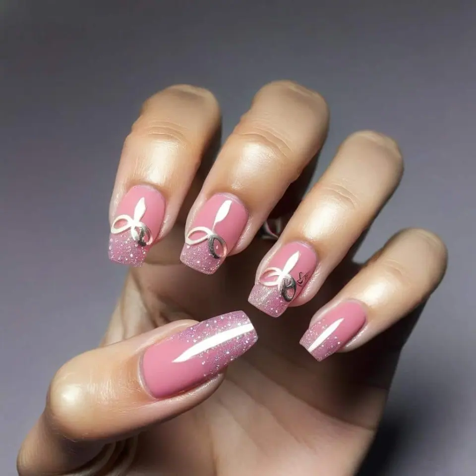 Inspired Barbie Nails Artwork Gallery – 5