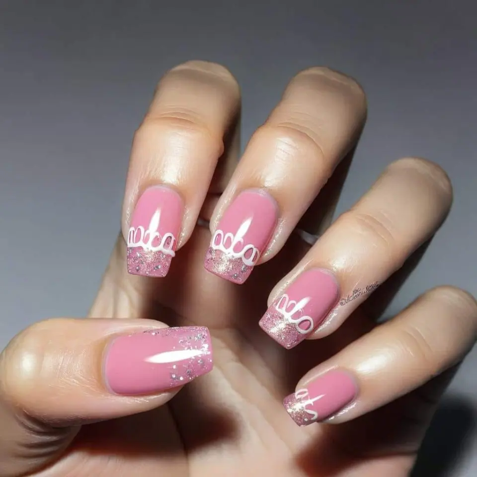 Inspired Barbie Nails Artwork Gallery – 6