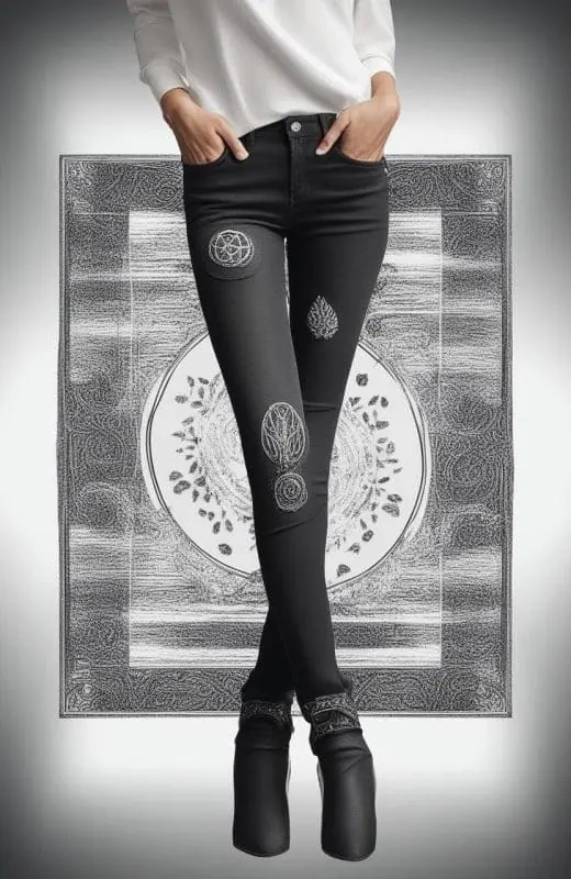Graphic Jeans – 2