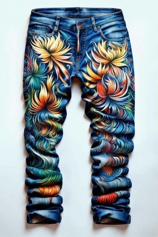 Graphic Jeans – 3