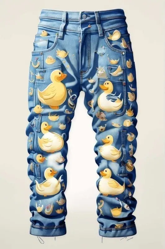 Graphic Jeans – 8