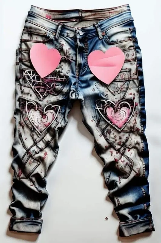 Graphic Jeans – 4
