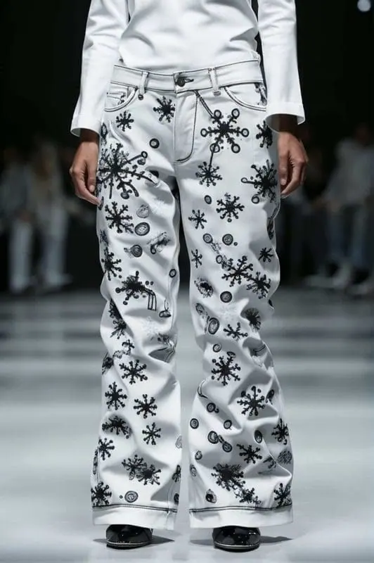 Graphic Jeans – 1