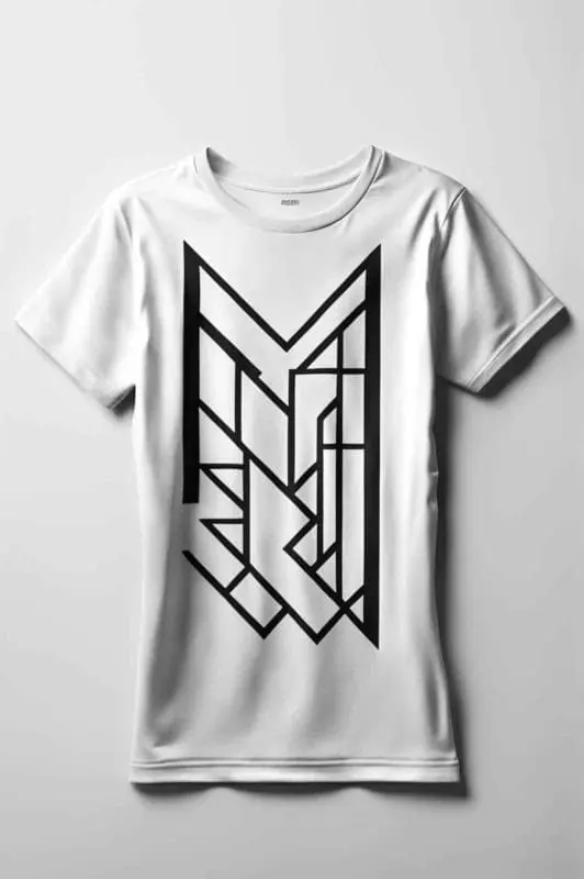 White Graphic Tee Designs – 8
