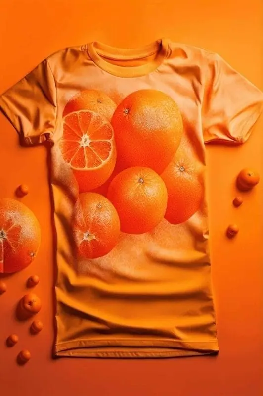 Explore our collection of orange graphic tees – 8