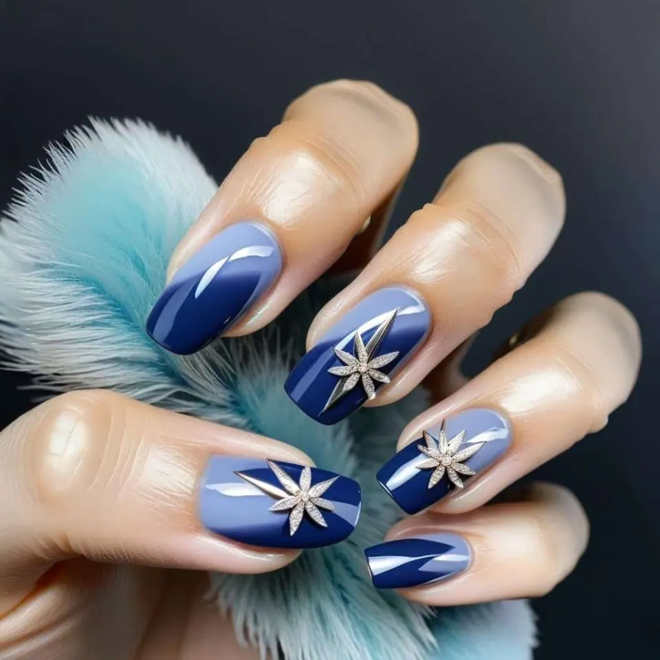 Blue Nail Designs: Explore, Create, and Share Unforgettable Creations – 7