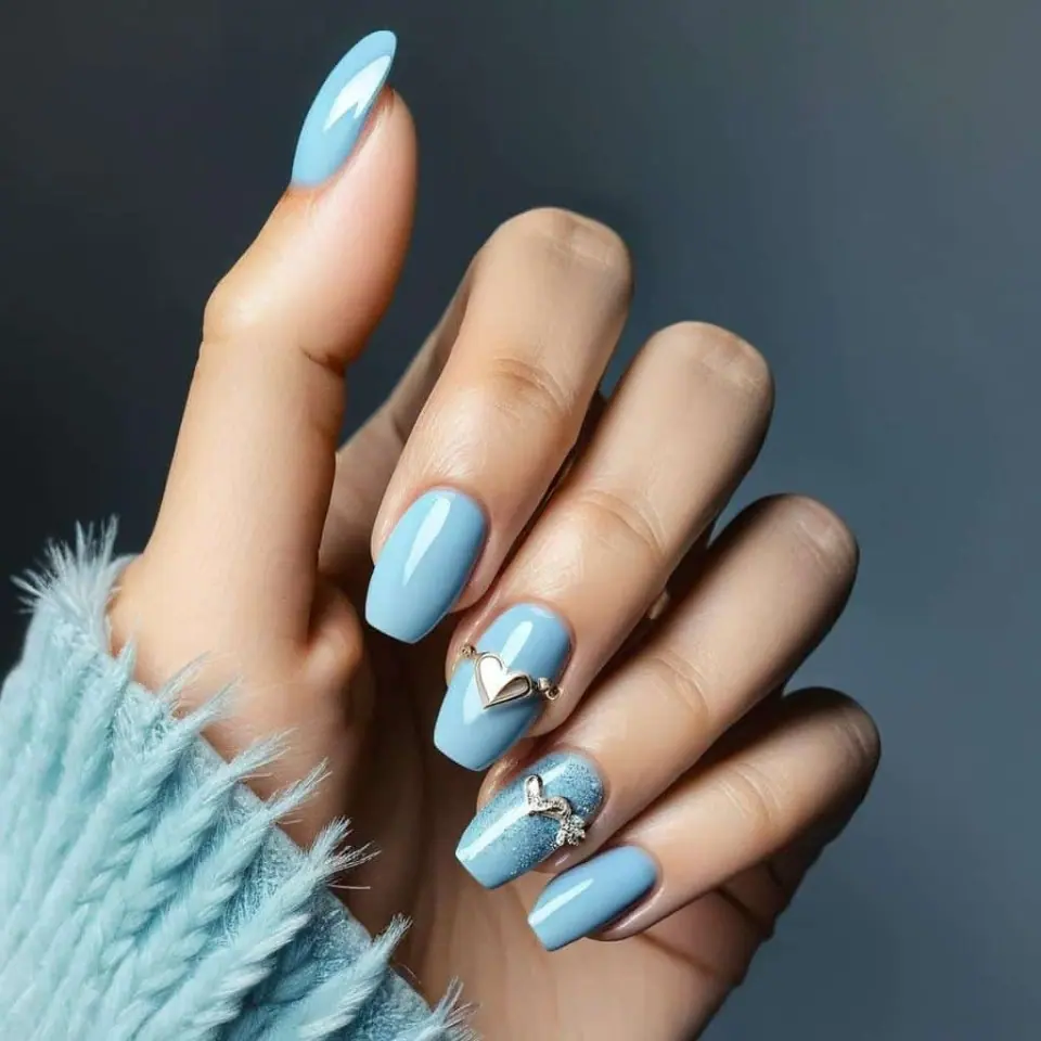 Blue Nail Designs: Explore, Create, and Share Unforgettable Creations – 8