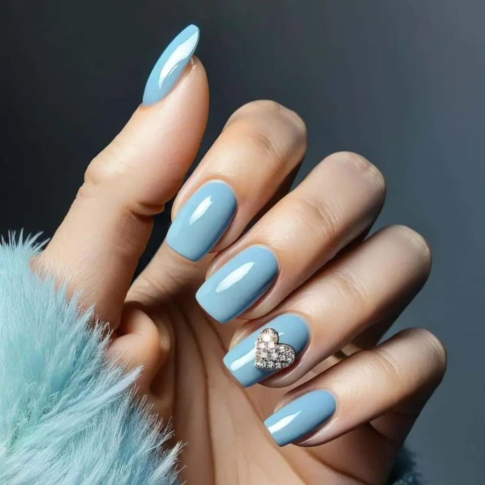 Blue Nail Designs: Explore, Create, and Share Unforgettable Creations – 6