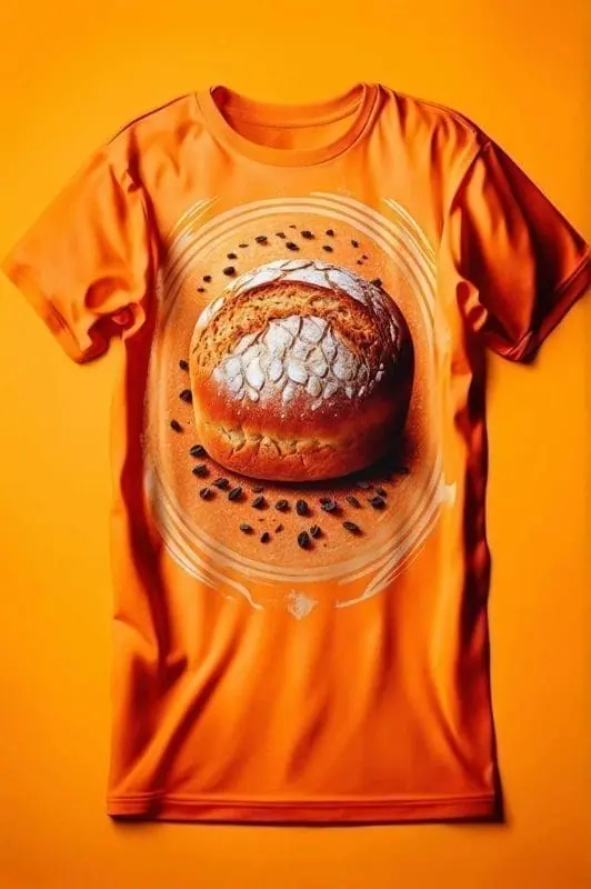 Explore our collection of orange graphic tees – 7