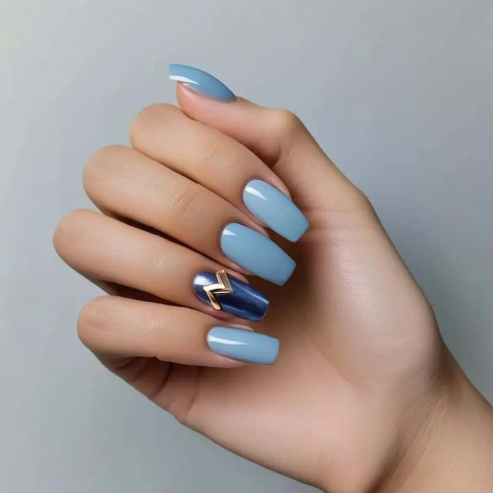 Blue Nail Designs: Explore, Create, and Share Unforgettable Creations – 1