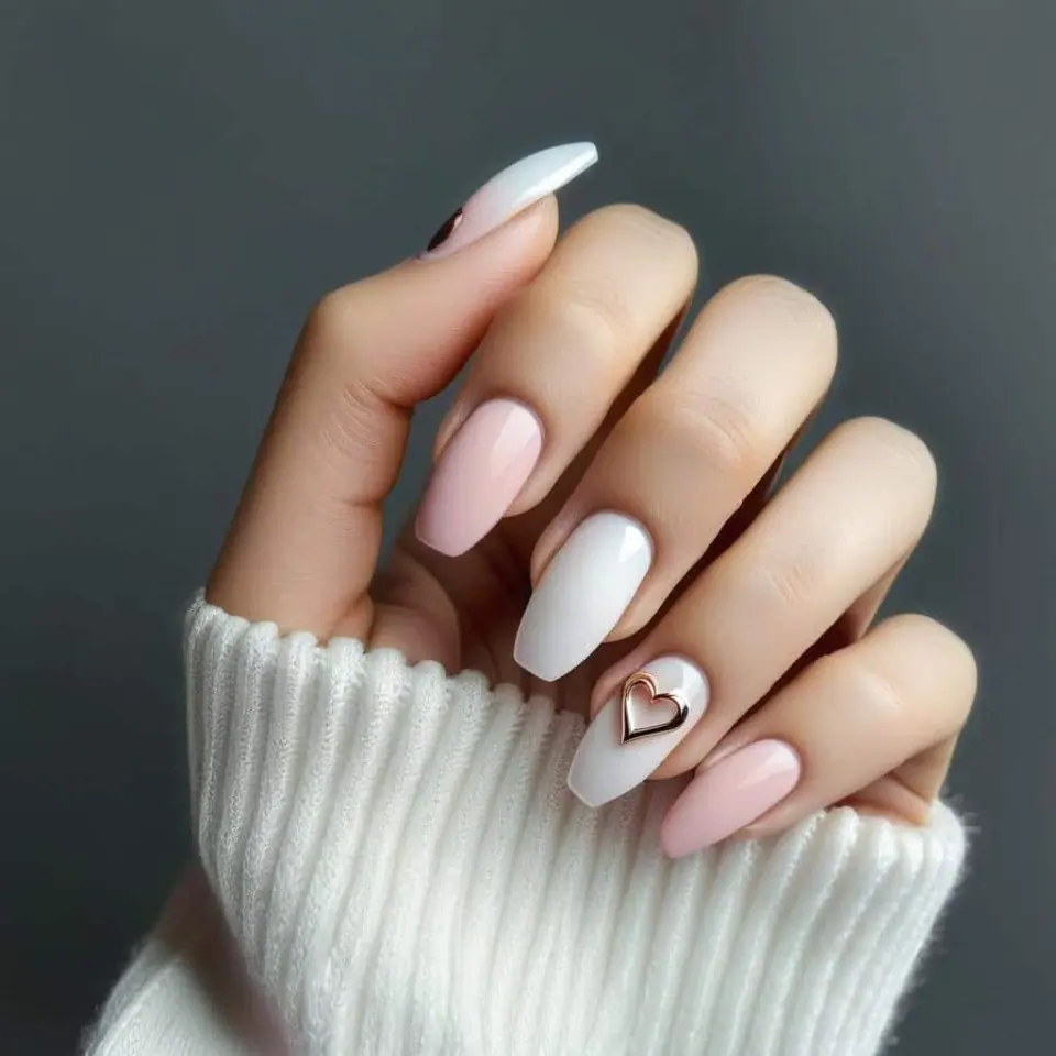 Heart Nail Designs – 4