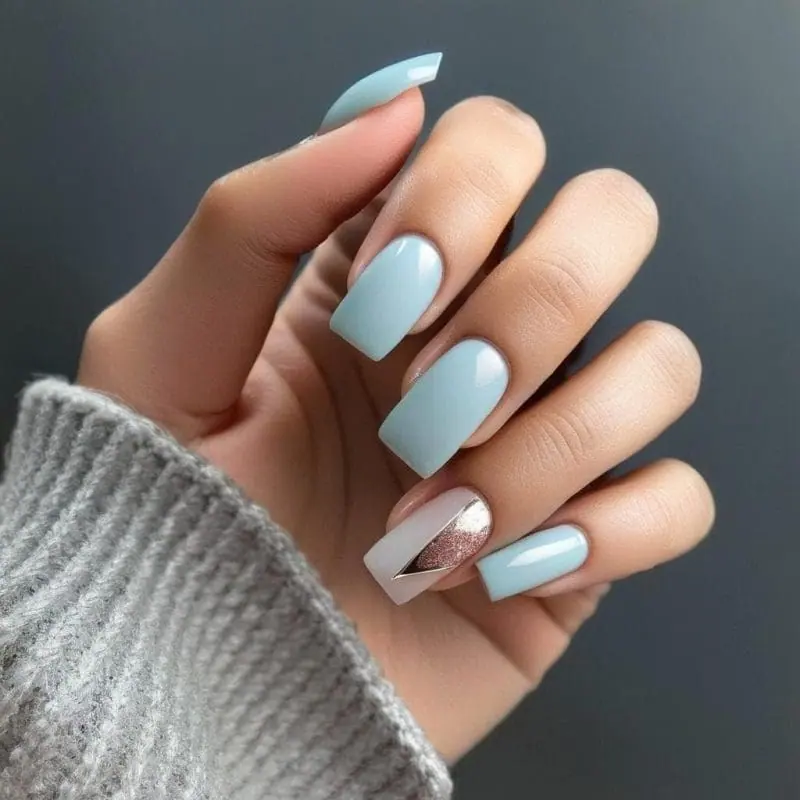 Square Nail Design Ideas & Inspirations – 4