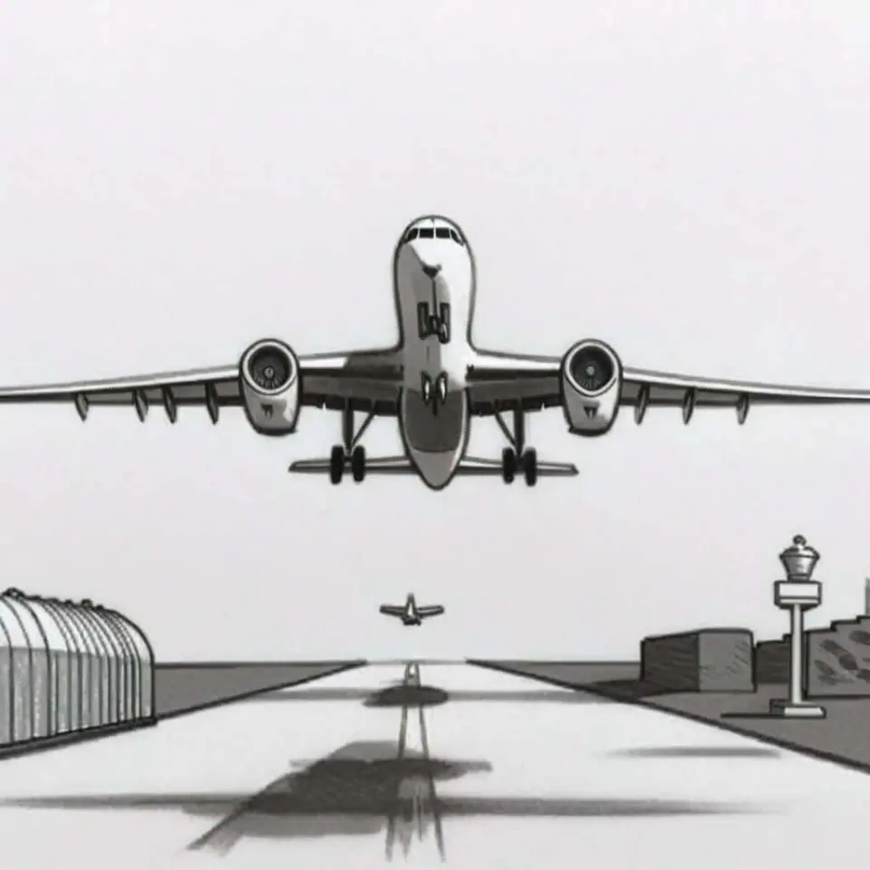 Esboços de aviões – 5