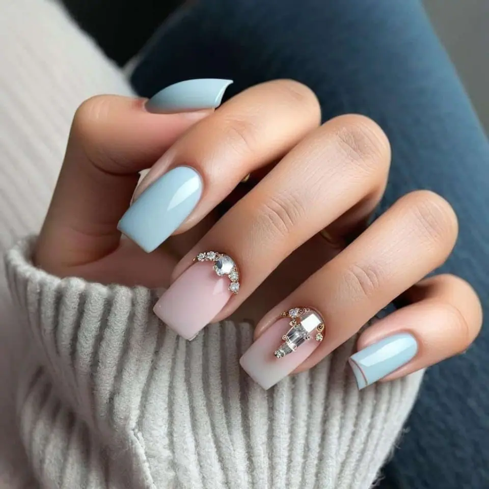 Square Nail Design Ideas & Inspirations – 7