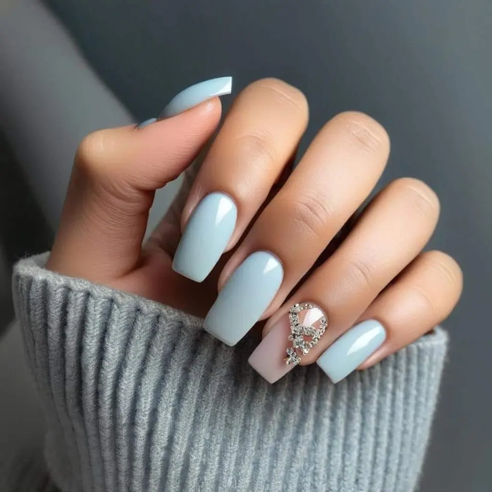 Square Nail Design Ideas & Inspirations – 3