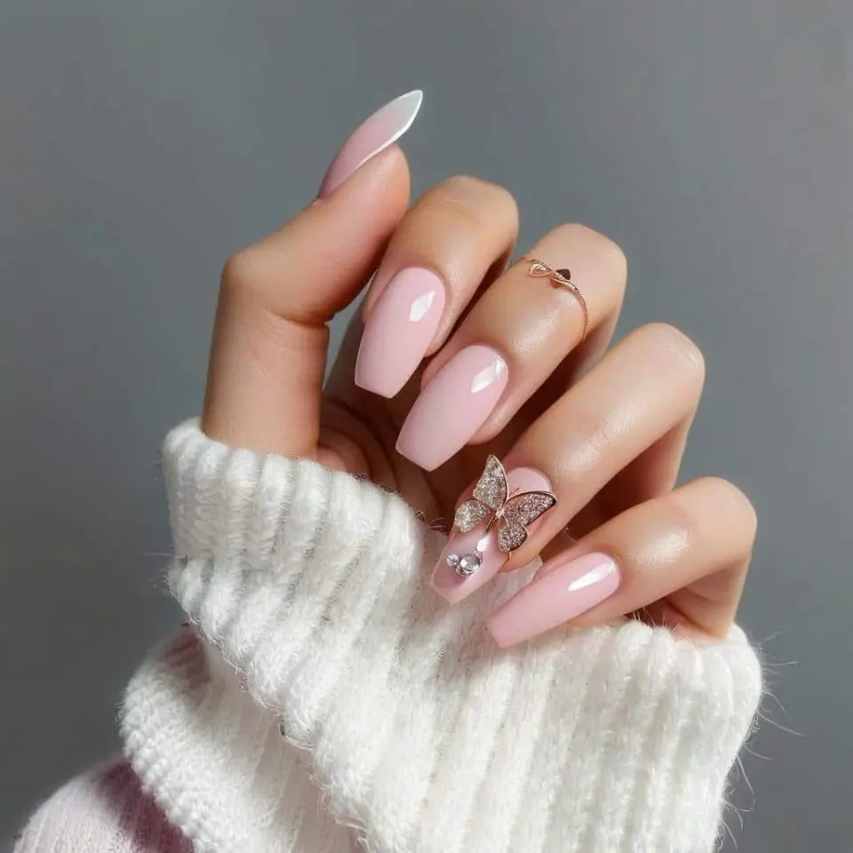 Butterfly Nail Designs – 7