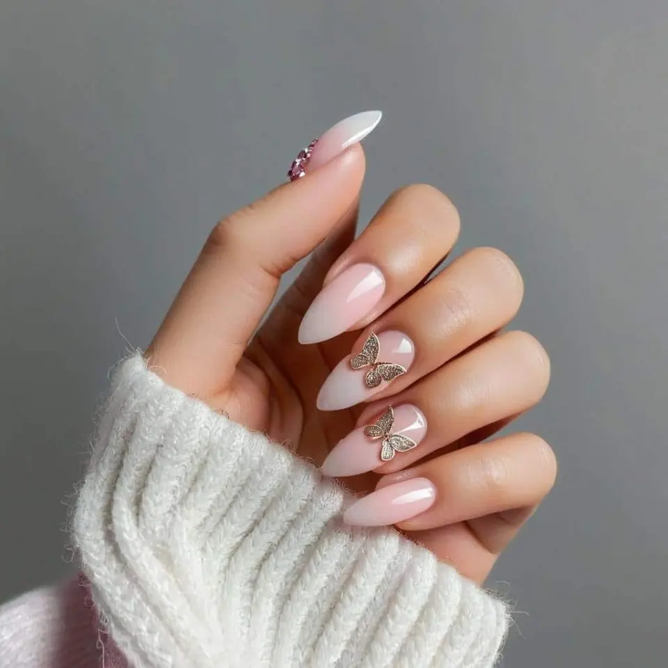 Butterfly Nail Designs – 1