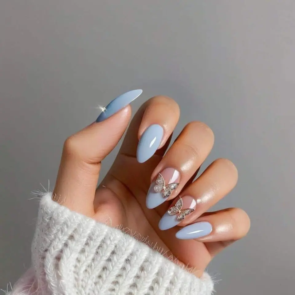 Butterfly Nail Designs – 4