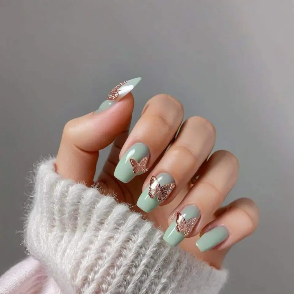 Butterfly Nail Designs – 3