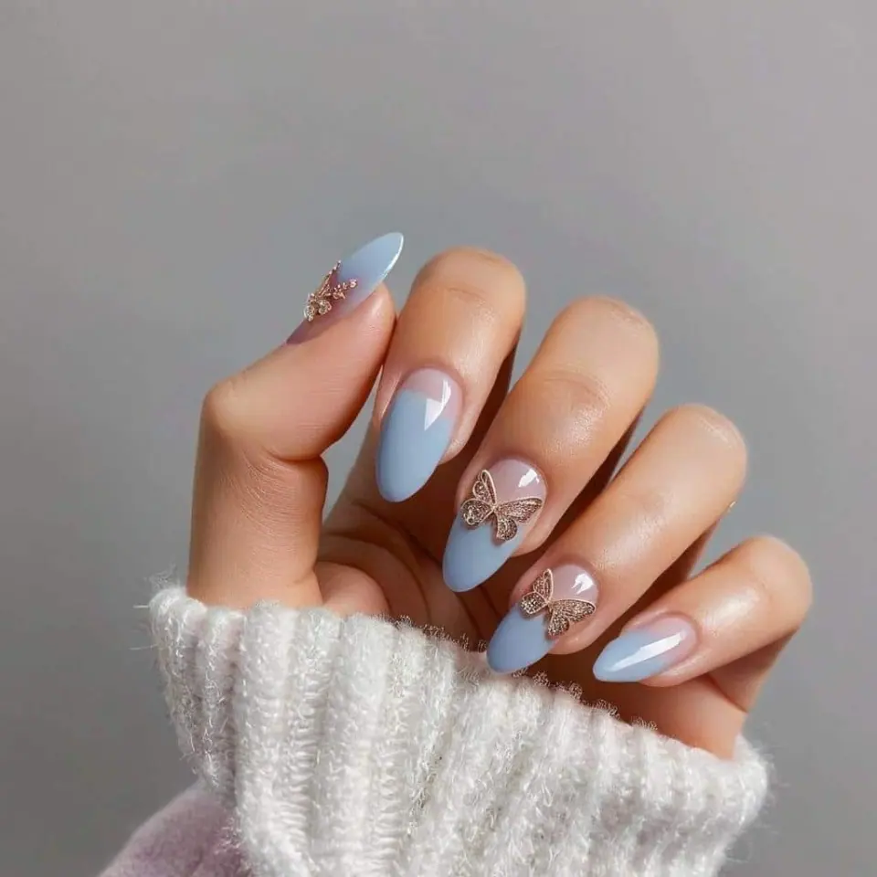 Butterfly Nail Designs – 6