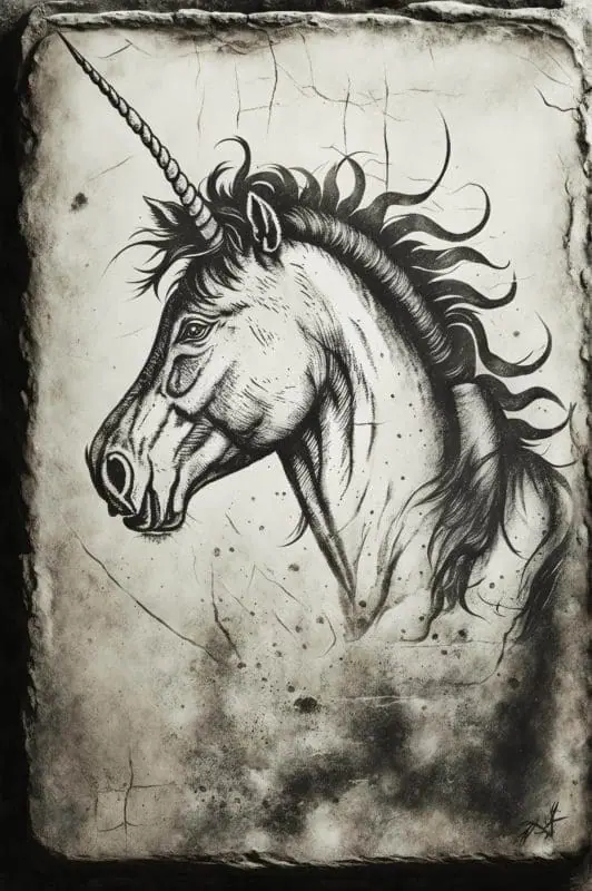 Unicorn Sketches – 5