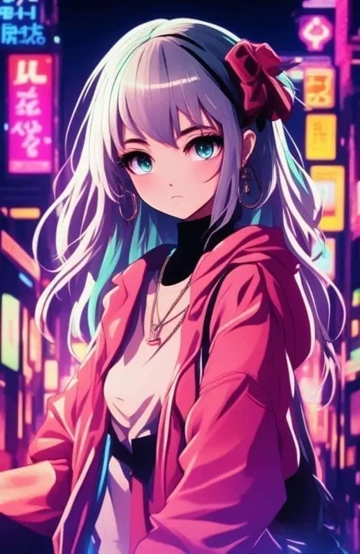 Explore our Sad Anime Girl Art Collection – 1