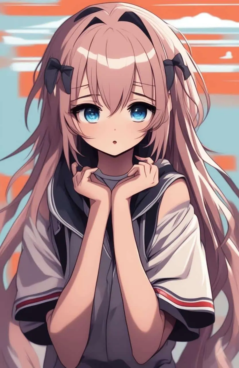 Explore our Sad Anime Girl Art Collection – 7