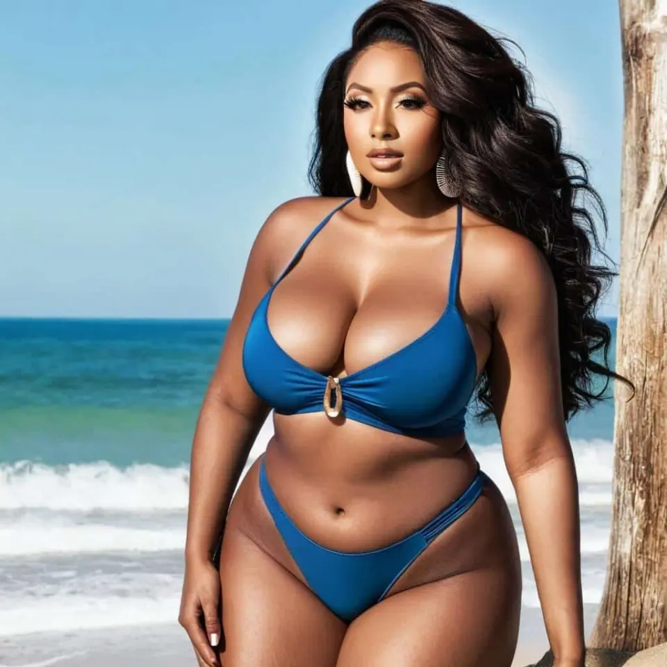 Thick Black Girls Art – 4