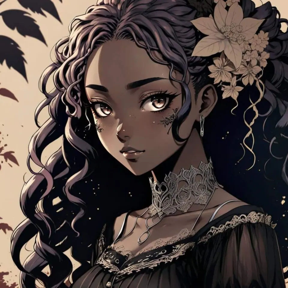 Pencipta Gadis Anime Hitam