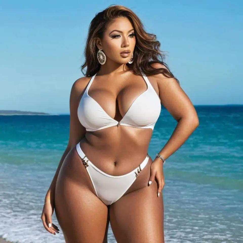 High-Quality Thick Girls Art Generation and Collection – 4