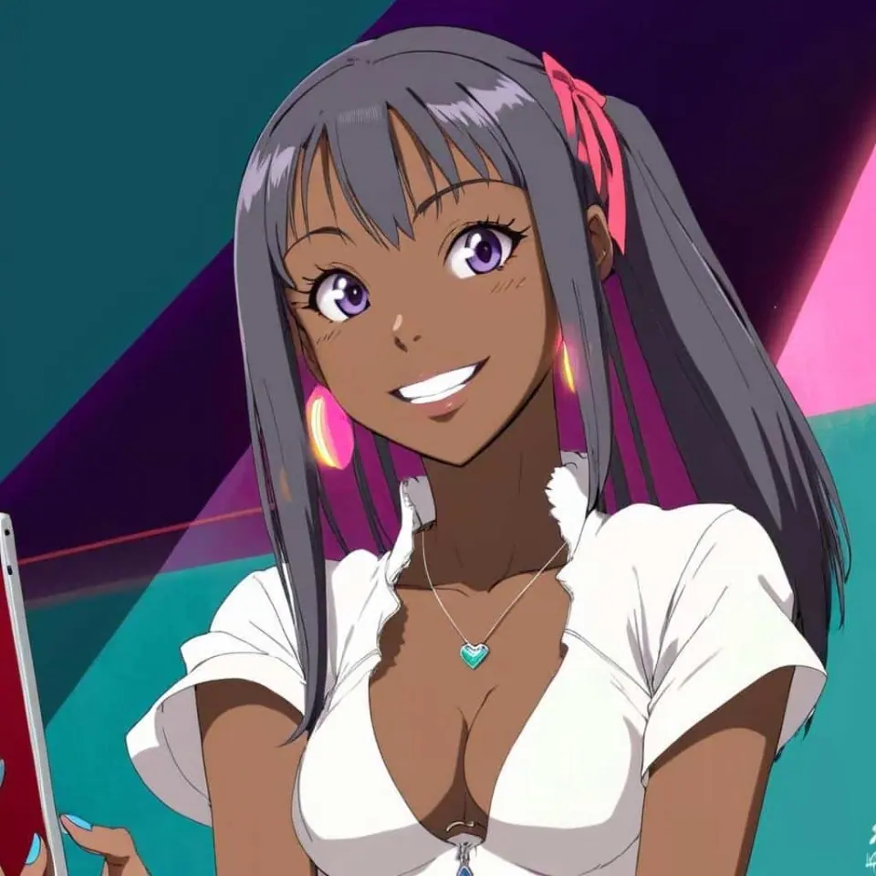 Pencipta Gadis Anime Hitam – 5