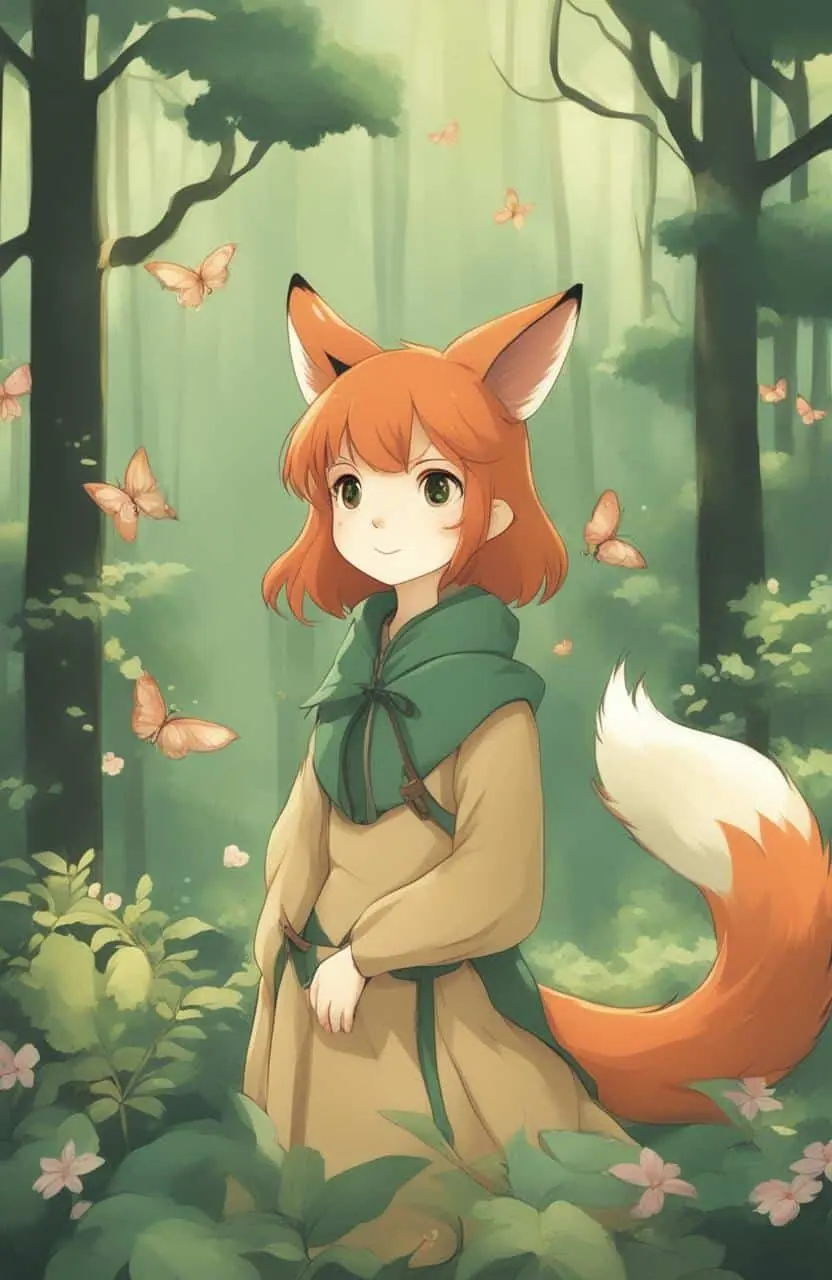 Fox Girl – 4