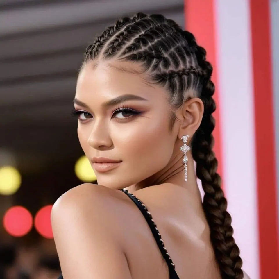 Girls Braids Designs – 1