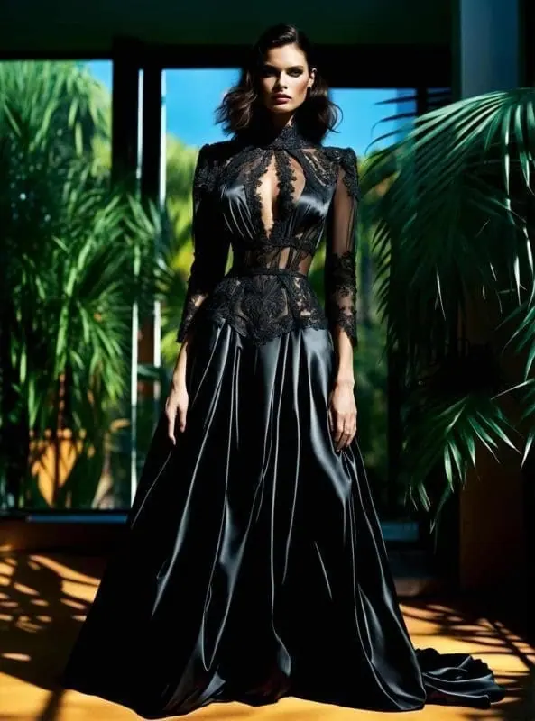 Sexy Black Dress Generator – 7
