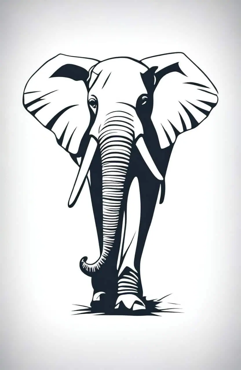 Elephant Drawings – 3