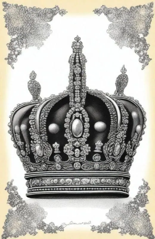 Crown Drawings – 3